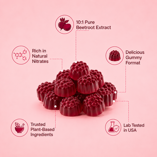 Velora Beetroot Gummies