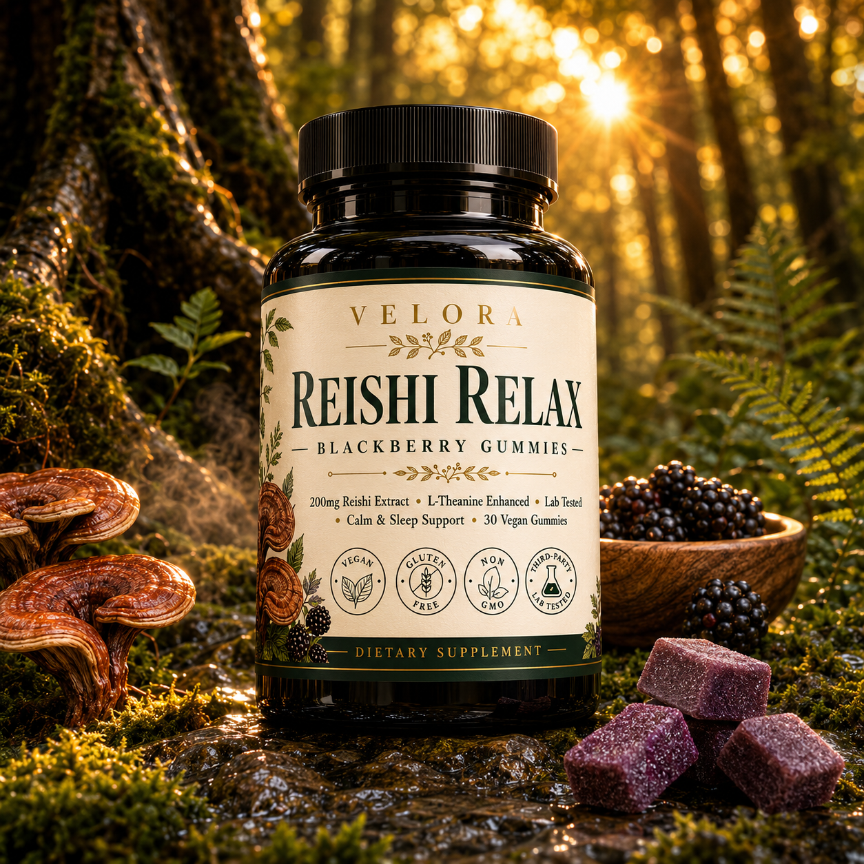 Reishi Relax Gummies