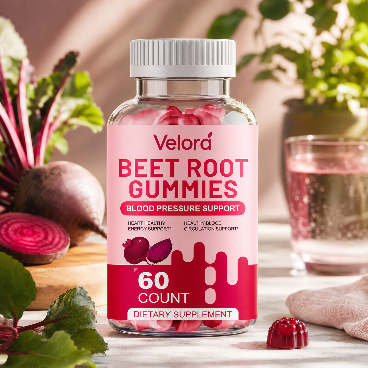 Velora Beetroot Gummies